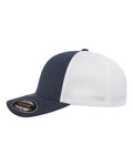Flexfit 5511UP Melange Navy/ White — direct side