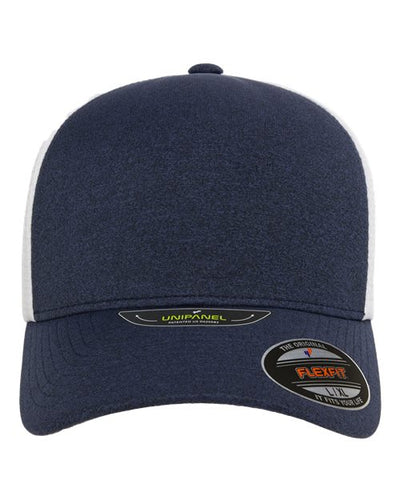 Flexfit 5511UP Melange Navy/ White — front