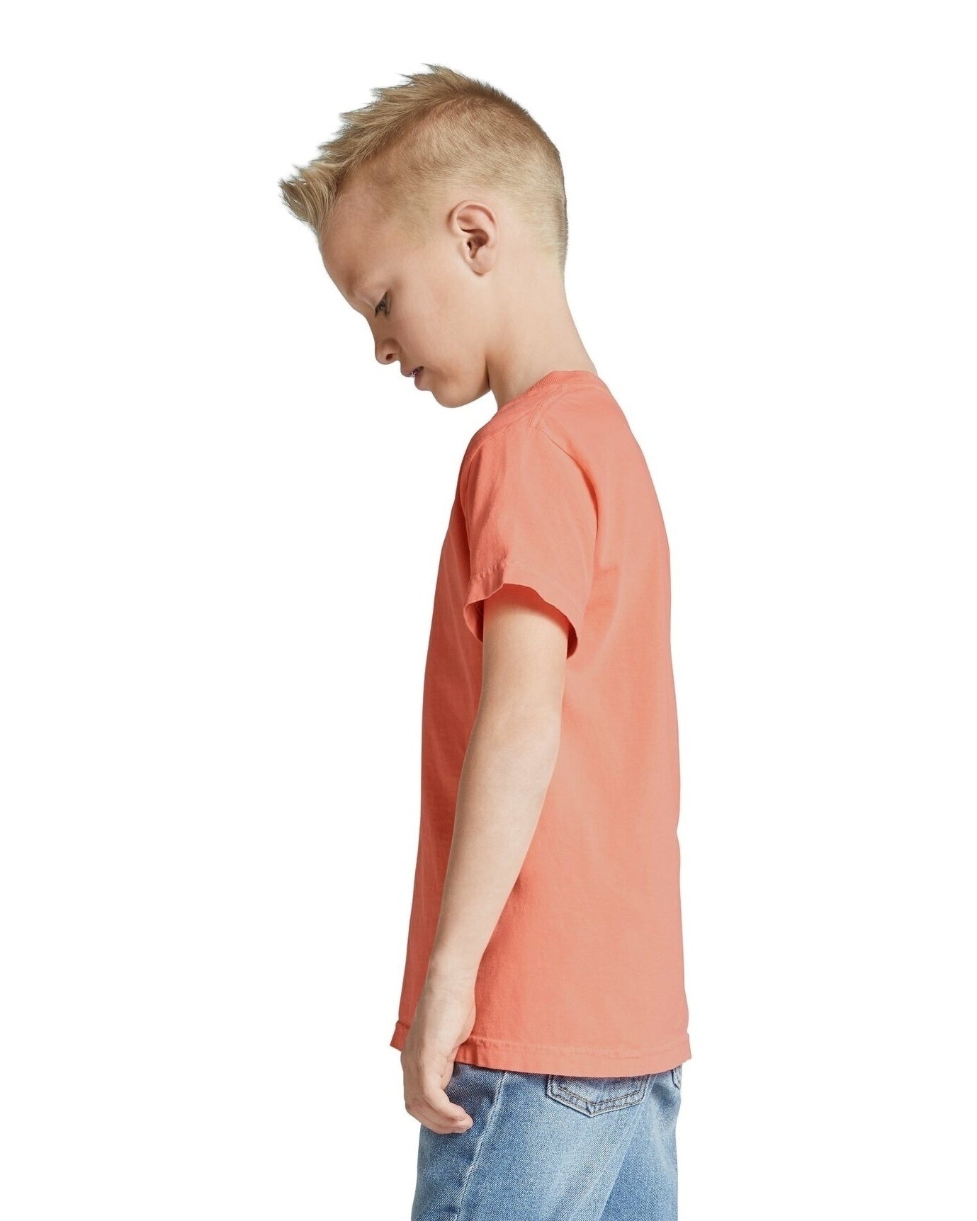 Youth Midweight RS T-Shirt - Melon