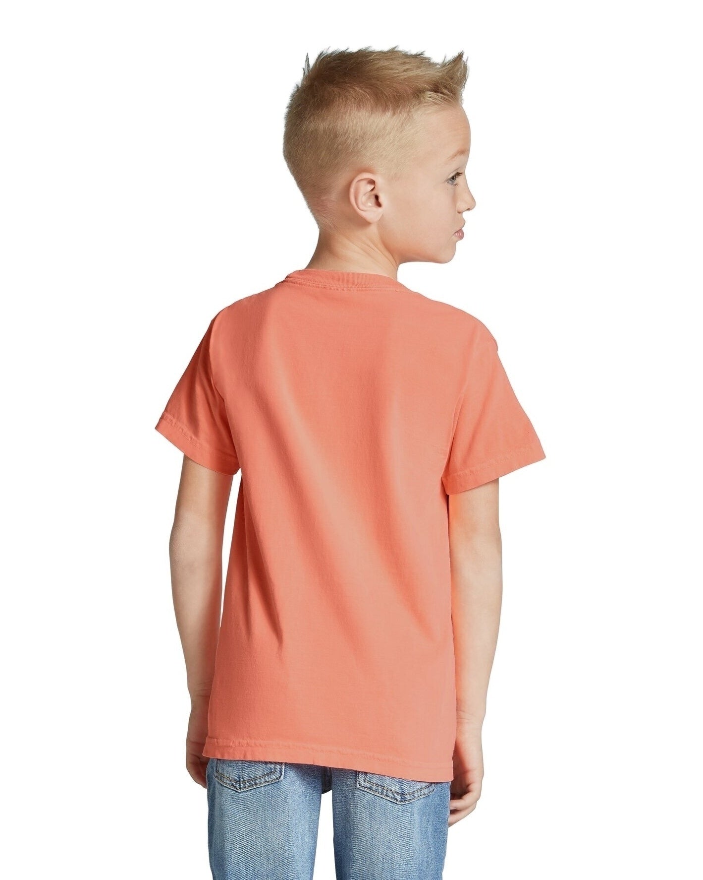 Youth Midweight RS T-Shirt - Melon