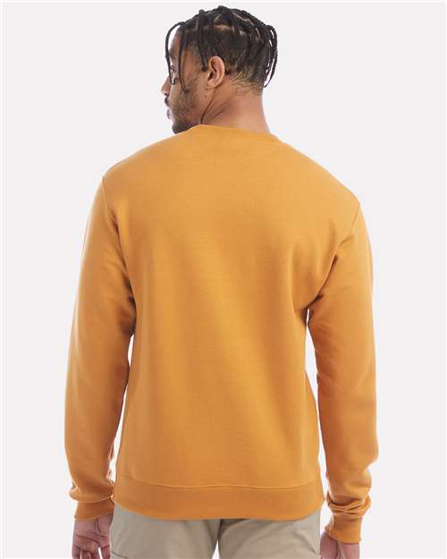 Champion S600 Gold Glint — on model back