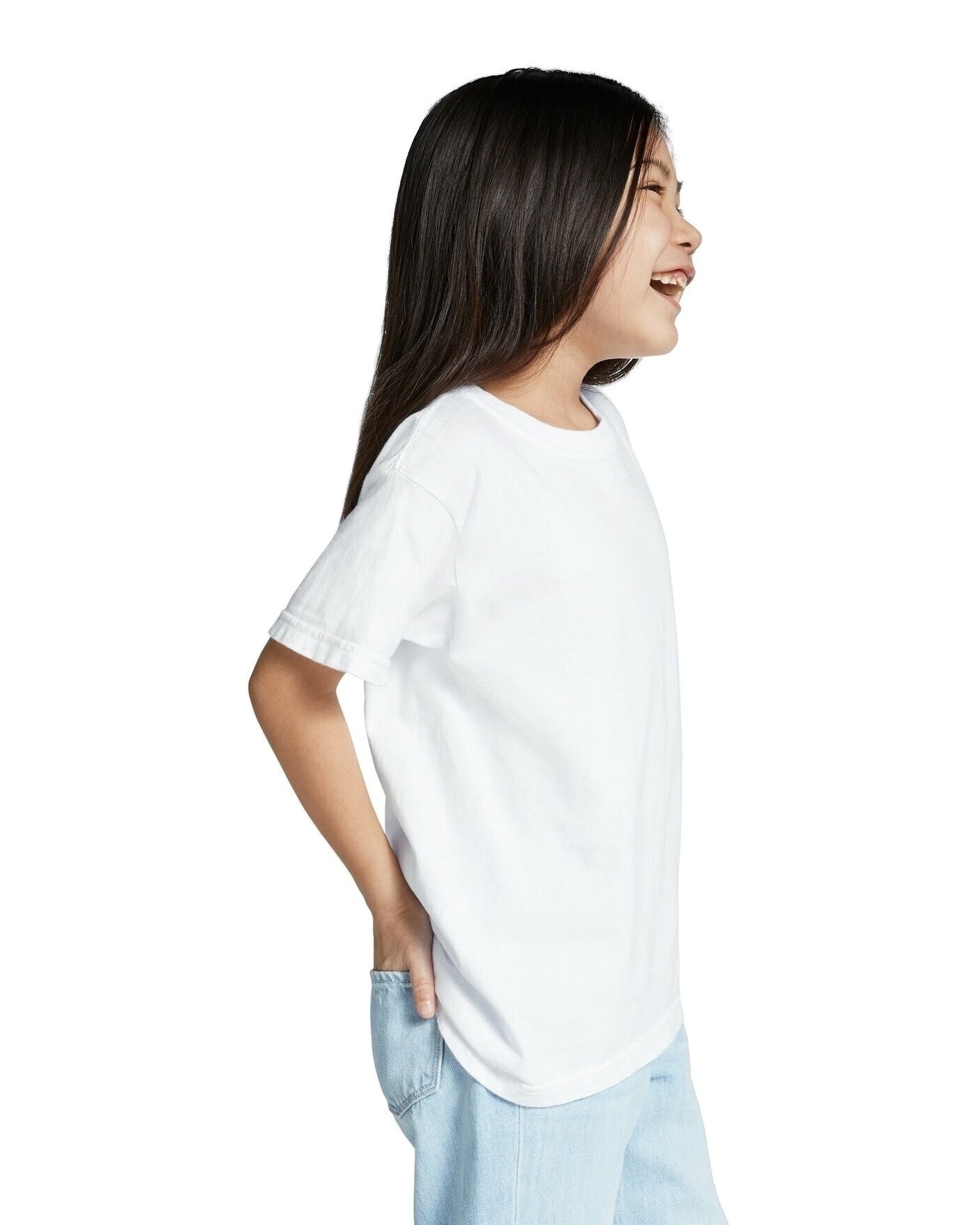 Youth Midweight RS T-Shirt - White