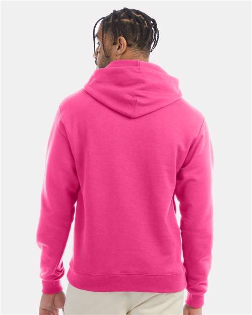 Champion S700 Wow Pink — on model back