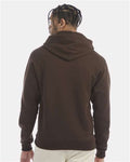 Champion S700 Chocolate Brown — on model back