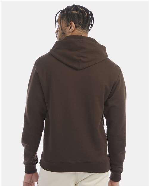 Champion S700 Chocolate Brown — on model back