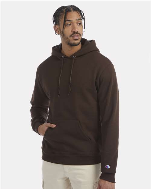 Champion S700 Chocolate Brown — on model front