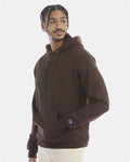 Champion S700 Chocolate Brown — on model side