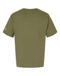 Champion T105 Fresh Olive — back