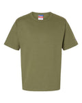 Champion T105 Fresh Olive — front