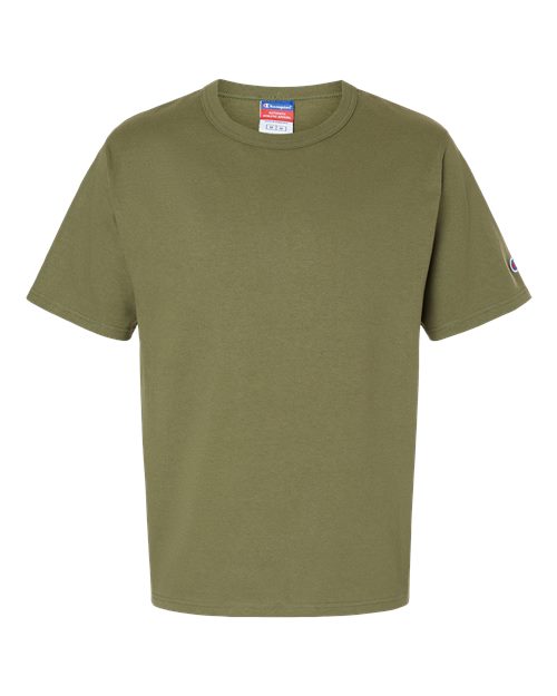 Champion T105 Fresh Olive — front