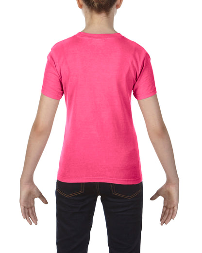 Youth Midweight RS T-Shirt - Heliconia