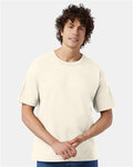 Champion T105 Natural — on model front