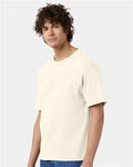 Champion T105 Natural — on model side