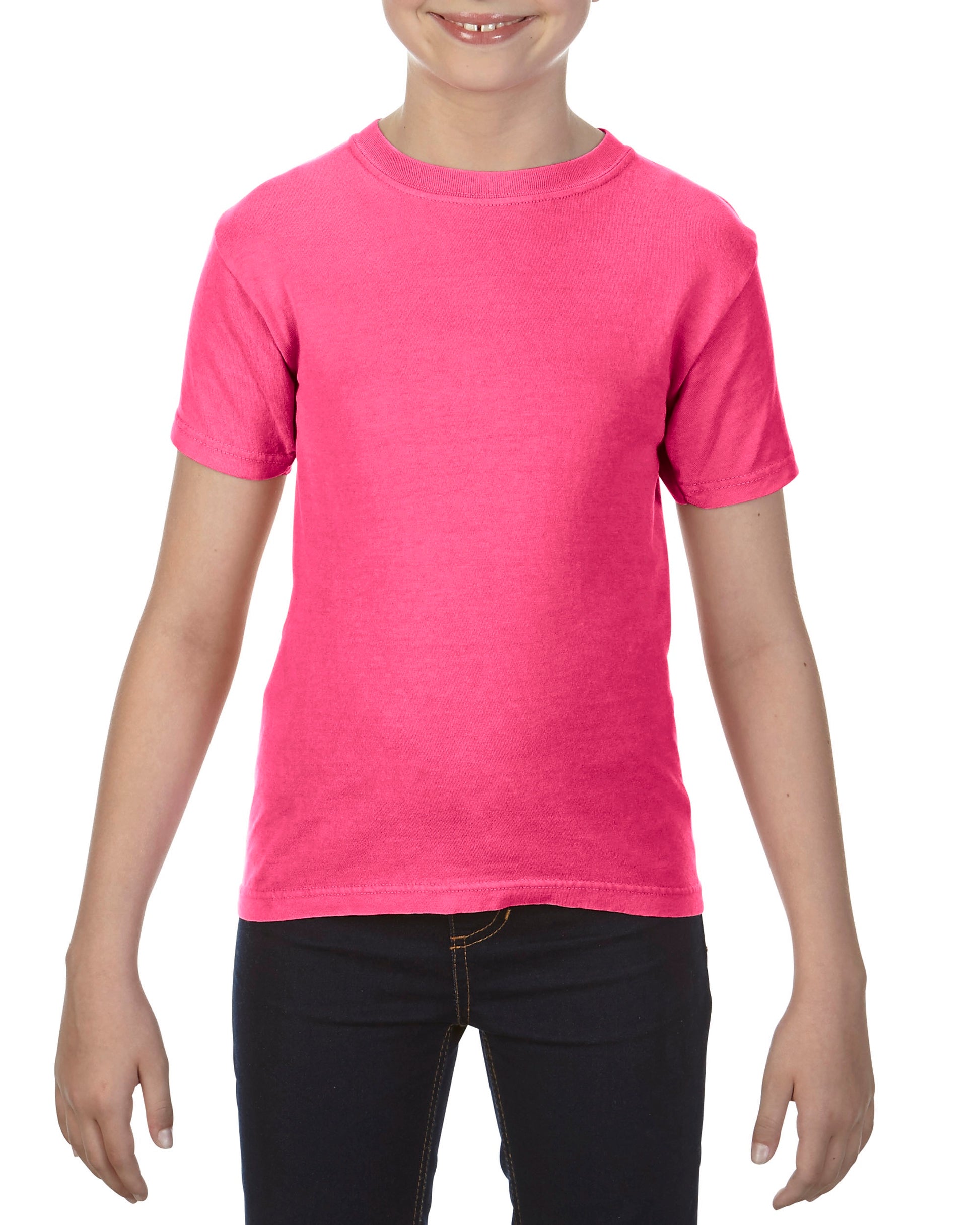Youth Midweight RS T-Shirt - Heliconia