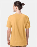 ComfortWash by Hanes GDH100 Artisan Gold — on model back