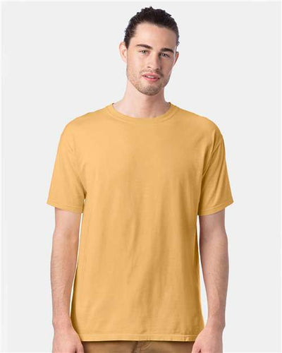 ComfortWash by Hanes GDH100 Artisan Gold — on model front