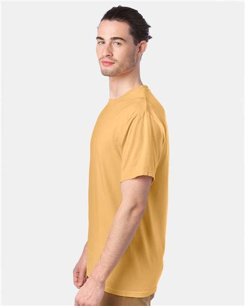ComfortWash by Hanes GDH100 Artisan Gold — on model side