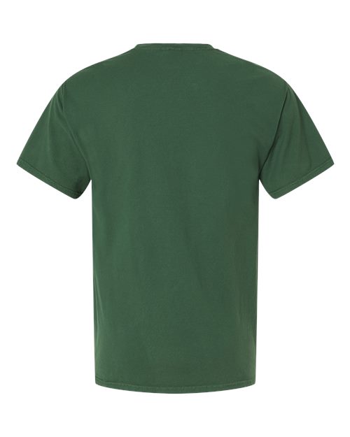 ComfortWash by Hanes GDH100 Field Green — back