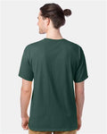 ComfortWash by Hanes GDH100 Field Green — on model back