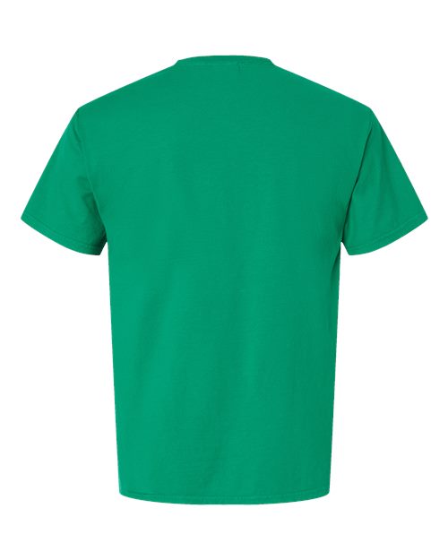 ComfortWash by Hanes GDH100 Rich Green Grass — back