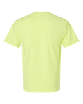 ComfortWash by Hanes GDH100 Chic Lime — back