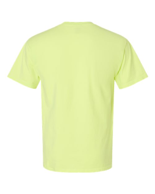 ComfortWash by Hanes GDH100 Chic Lime — back