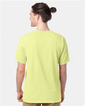 ComfortWash by Hanes GDH100 Chic Lime — on model back