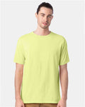 ComfortWash by Hanes GDH100 Chic Lime — on model front