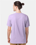 ComfortWash by Hanes GDH100 Future Lavender — on model back