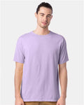 ComfortWash by Hanes GDH100 Future Lavender — on model front