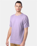 ComfortWash by Hanes GDH100 Future Lavender — on model side