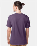 ComfortWash by Hanes GDH100 Grape Soda — on model back