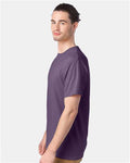 ComfortWash by Hanes GDH100 Grape Soda — on model side
