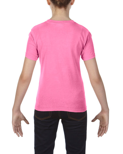 Youth Midweight RS T-Shirt - Peony