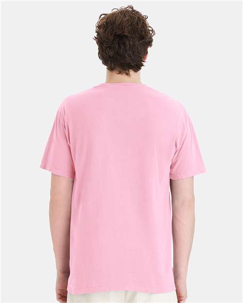 ComfortWash by Hanes GDH150 Cotton Candy — on model back