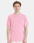 ComfortWash by Hanes GDH150 Cotton Candy — on model front
