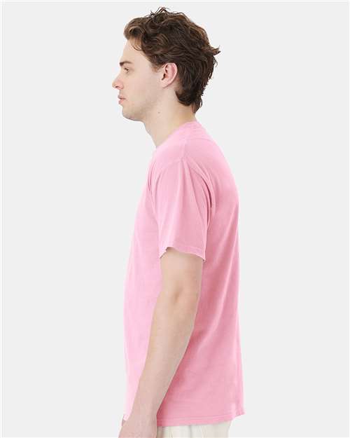 ComfortWash by Hanes GDH150 Cotton Candy — on model side