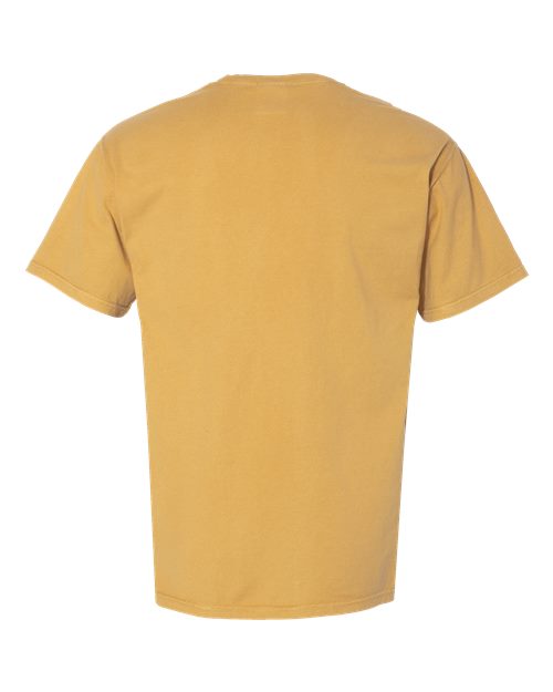 ComfortWash by Hanes GDH150 Artisan Gold — back