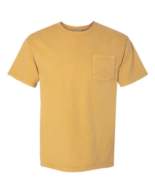 ComfortWash by Hanes GDH150 Artisan Gold — front