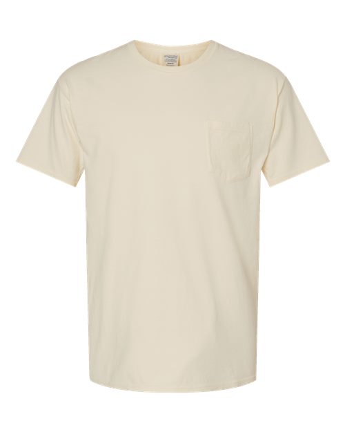 ComfortWash by Hanes GDH150 Parchment — front