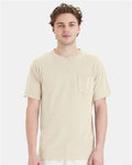 ComfortWash by Hanes GDH150 Parchment — on model front