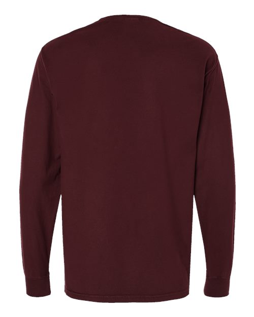 ComfortWash by Hanes GDH200 Maroon — back