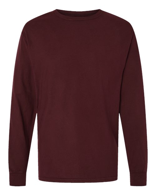 ComfortWash by Hanes GDH200 Maroon — front