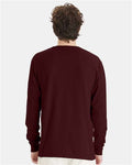 ComfortWash by Hanes GDH200 Maroon — on model back