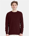 ComfortWash by Hanes GDH200 Maroon — on model front