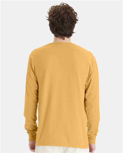 ComfortWash by Hanes GDH200 Artisan Gold — on model back