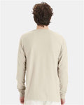 ComfortWash by Hanes GDH200 Parchment — on model back