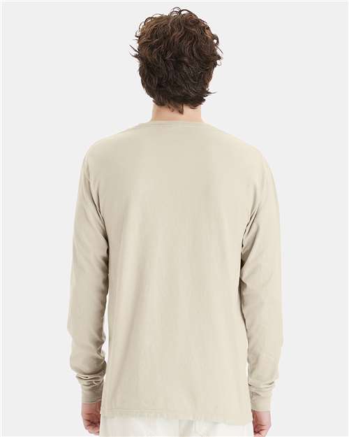 ComfortWash by Hanes GDH200 Parchment — on model back