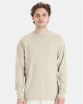 ComfortWash by Hanes GDH200 Parchment — on model front