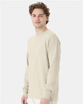 ComfortWash by Hanes GDH200 Parchment — on model side